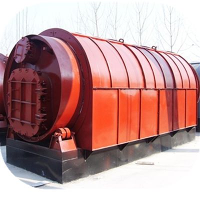 Catalizador ecológico de 30 T para la pirólisis de neumáticos a aceite en 2600mm*6600mm
