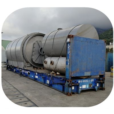 Catalizador ecológico de 30 T para la pirólisis de neumáticos a aceite en 2600mm*6600mm