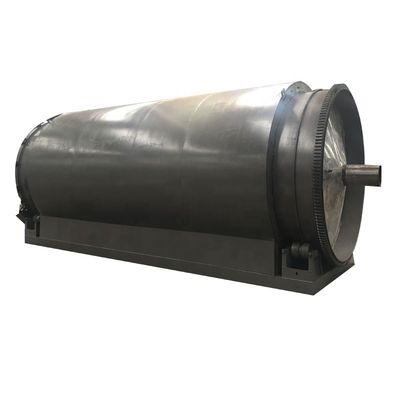 Materia prima de caucho 2022 Máquina de craqueo térmico para refinar los residuos de neumáticos a equipos de petróleo