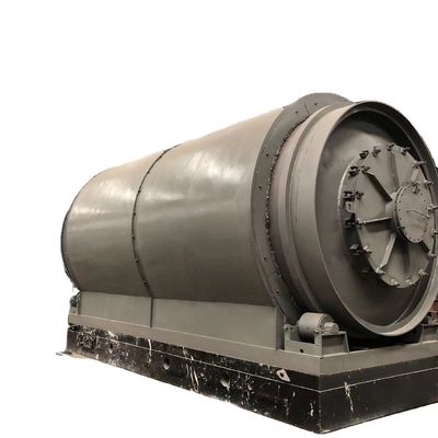 Máquina de pirólisis de neumáticos de espesor de 18 mm para la línea de producción de reciclaje de aceite de caucho