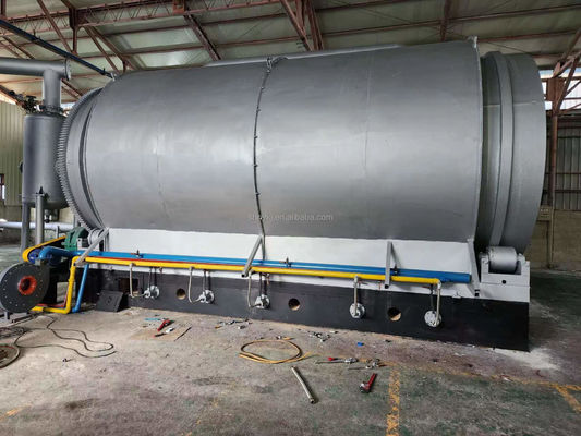 Revolucione su proceso de reciclaje con la máquina de pirólisis de neumáticos de chatarra
