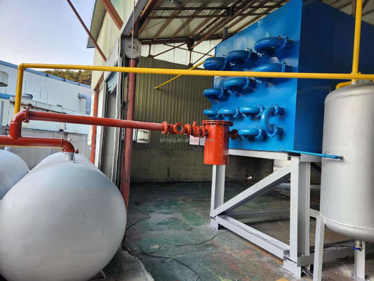Revolucione su proceso de reciclaje con la máquina de pirólisis de neumáticos de chatarra