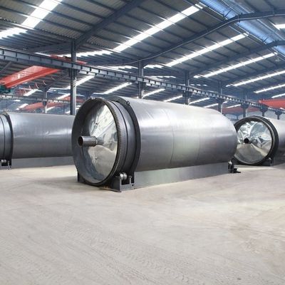 Transformar el plástico en combustible diesel con precisión planta de pirólisis y combustible de gas natural