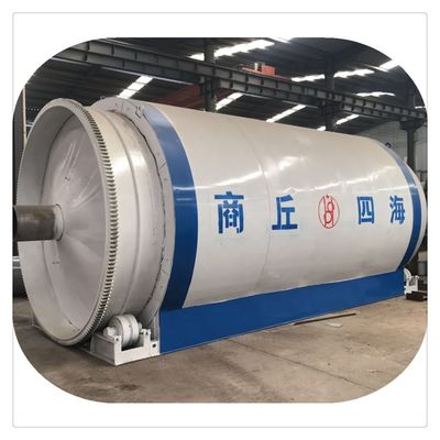 Máquina de pirólisis revolucionaria para la conversión de desechos urbanos a combustible