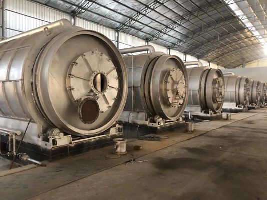 Máquina de pirólisis revolucionaria para la conversión de desechos urbanos a combustible