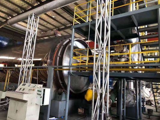 Máquina de pirólisis revolucionaria para la conversión de desechos urbanos a combustible