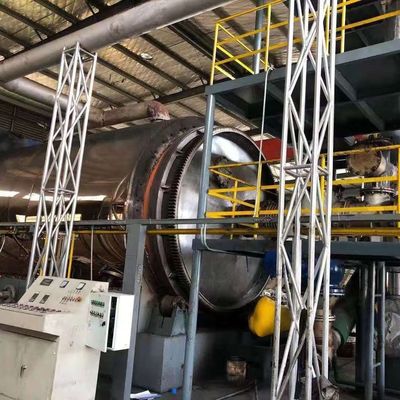 Máquina de pirólisis revolucionaria para la conversión de desechos urbanos a combustible