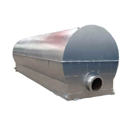 Máquina de descoloración por pirólisis de aceite a combustible diesel para D1600*3500mm de materia prima