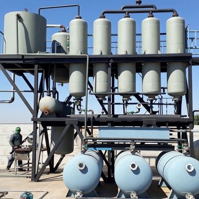 30*30*30 Equipo de refinería de petróleo crudo La solución definitiva para la producción de combustible diésel