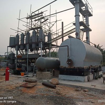 30*30*30 Equipo de refinería de petróleo crudo La solución definitiva para la producción de combustible diésel